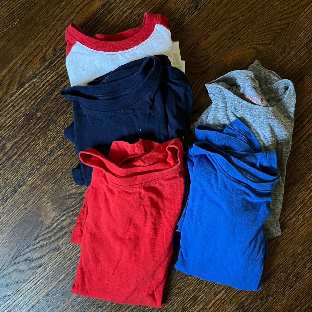 Boys Cat & Jack T-Shirt Bundle